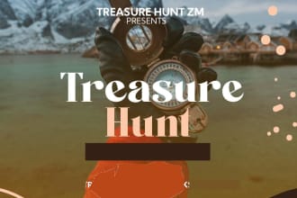 design thrilling treasure hunts for any event