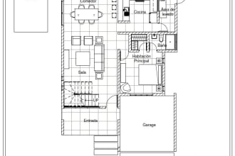 draw your architectural floor plan