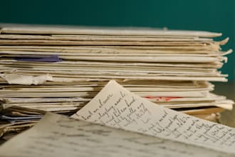 write a letter to you by your comfort character