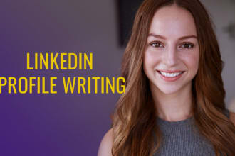 write a powerful linkedin profile