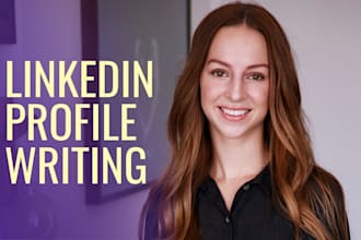write a powerful linkedin profile