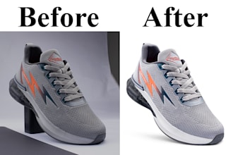 do photoshop editing, image retouching, product photo edit