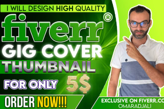 create attractive custom professional voice cover clickable thumbnail gig image