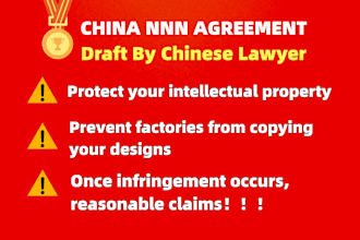 draft china nnn agreement for you