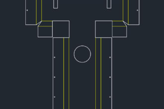 design 2d,3d cad model,dxf,dwg,sldpart,stl,iges,gd,t files