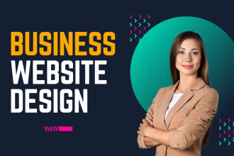 develop modern wordpress business website personal portfolio