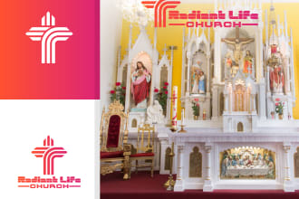 make an innovative ministry or church logo within 24 hours