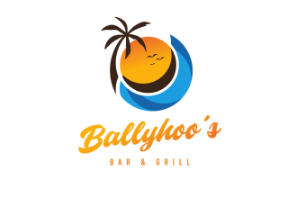 provide a travel agency, beach resort, and vacation logo