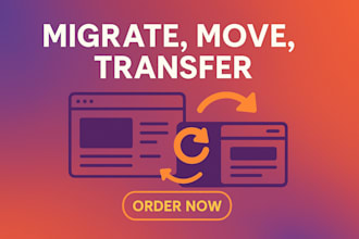 migrate or transfer your wordpress website