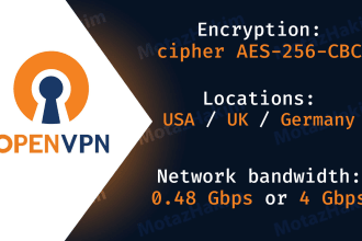 create a VPN server and give you openvpn client file ready