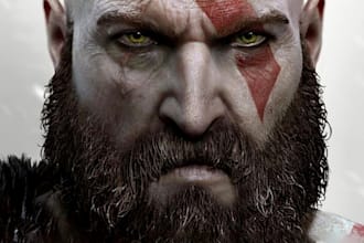 record a manly kratos impression voice over for you