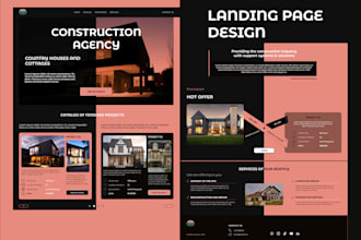 do landing page design