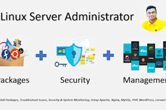 be your linux server system admin or administrator