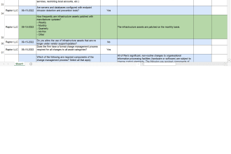 solve vendor security assessment questionnaire