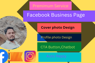 set up a professional facebook business page
