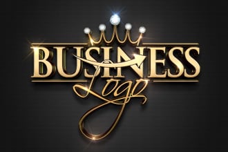 do creative 3d business logo design