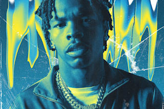 design unique music album cover art