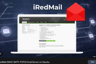 setup your email server