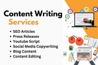 do website copywriting with catchy SEO website content