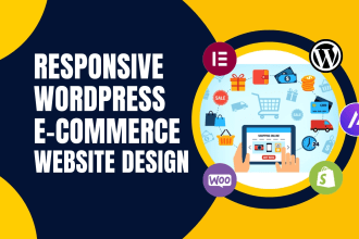 create and customize wordpress multi vendor woocommerce website