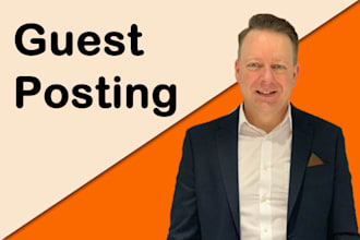 publish your guest post on our premium high da website