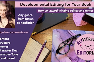 help you develop the content of your book