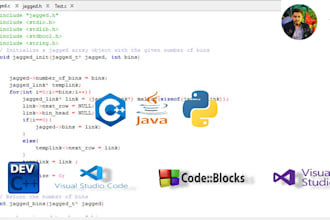 code python c cpp  projects task