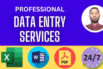 do data and email collection, data extractor, market research, jpg to word,