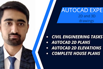 do your civil engineering tasks in an expert way
