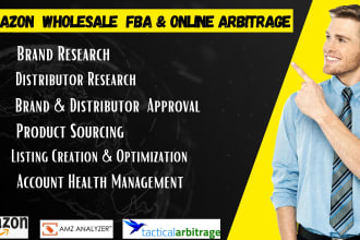 do product research for amazon online arbitrage and wholesale