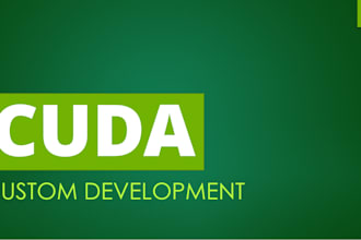 develop cuda wrappers or implementations