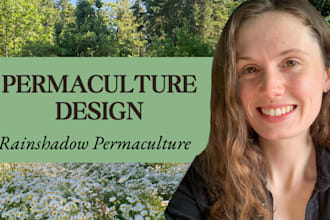 design your permaculture garden, landscape or homestead