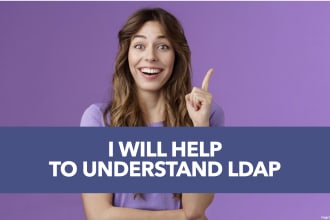 help to understand ldap