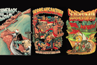 create motorcycle rally t shirt designs for you