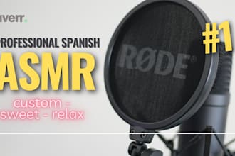 asmr custom and clean audio