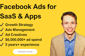 be your facebook ads for saas expert