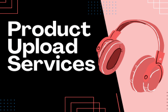 add products or upload products to your online store