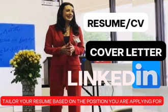 deliver a professional resume writing service for college graduates and interns