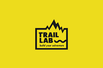 design awesome premium unique outdoor sport company logo