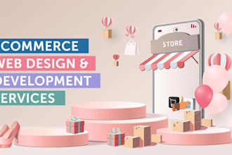 create wordpress ecommerce website or redesign design ecommerce website