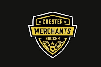 design better elegant wonderful  mens soccer team logo