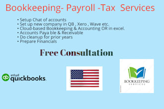 do bookkeeping for a nonprofit charity church quickbook