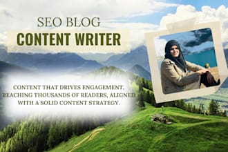write optimized SEO articles, website content, or blog post