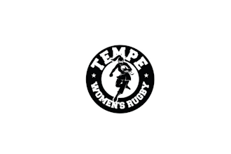 design awesome amazing nice womens rugby team logo