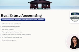 airbnb and real estate bookkeeping