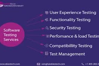 test website for user experience and functionality