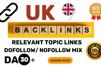 build high quality uk backlinks white hat links authority link building dofollow