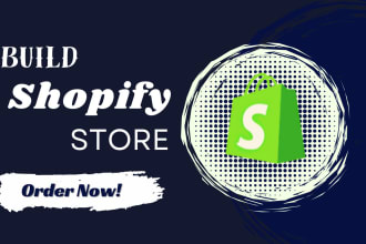 create a speed optimized shopify store for you