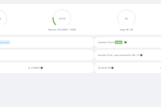 create a simple speed VPN service server for you