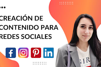 crearé tu contenido para redes sociales